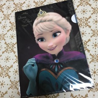 ディズニー(Disney)の《新品》Disney★アナ雪A5ファイル(クリアファイル)