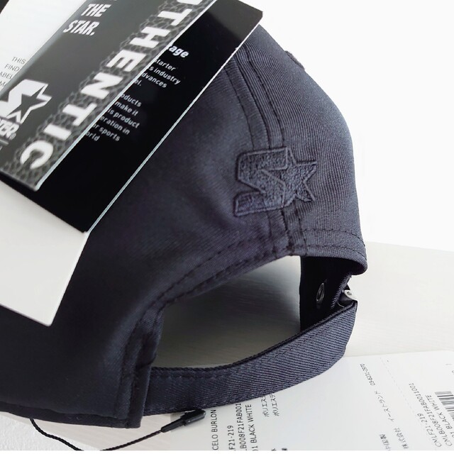 MARCELO BURLON(マルセロブロン)の新品★MARCELO BURLON × STARTER CAP 帽子 キャップ メンズの帽子(キャップ)の商品写真