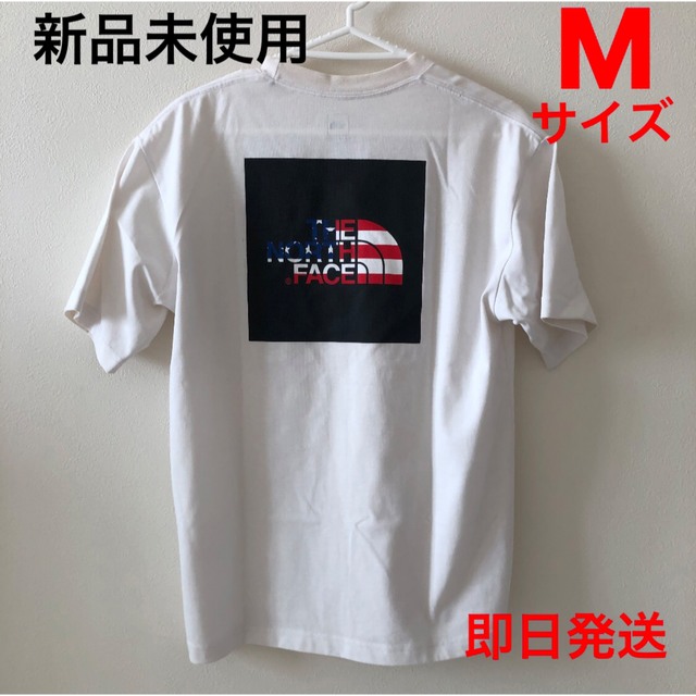 新品未使用 ノースフェイス 半袖Tシャツ M 白 northface