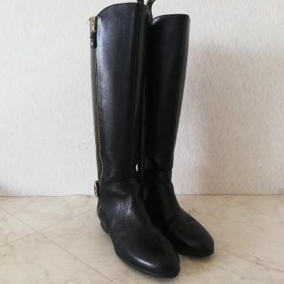 ダイアナ(DIANA)の良品!!DIANA ダイアナ 本革ロングブーツ 22cm(ブーツ)