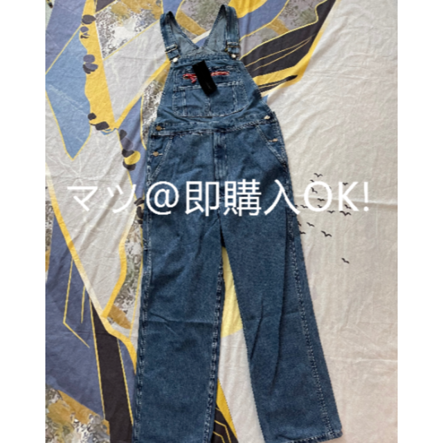 高品質即納 PEACEMINUSONE BLUE DENIM OVERALL 超歓迎新作