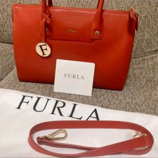 フルラ(Furla)のFURLA リンダ   保証書あり   ハンドバッグ(ハンドバッグ)