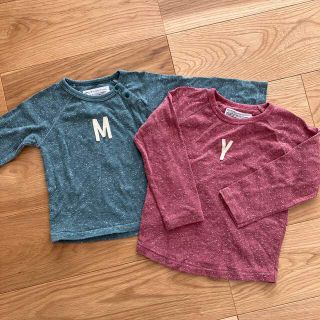 マーキーズ(MARKEY'S)のMARKEY’SイニシャルロンT(MとY)(Tシャツ/カットソー)