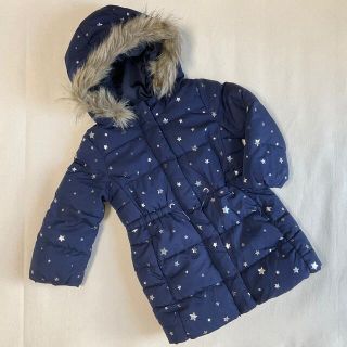 ベビーギャップ(babyGAP)のgap baby コート アウター サイズ100(3YEARS) 星柄(コート)