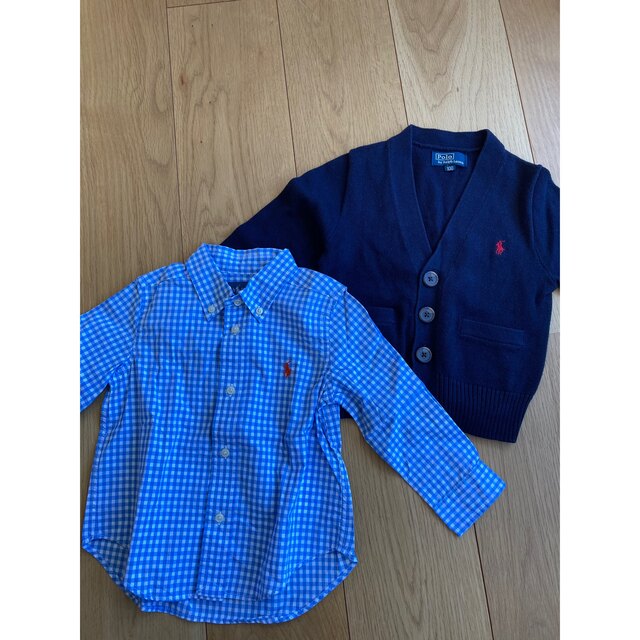 Ralph Lauren(ラルフローレン)の最終値下げ！ラルフローレン　90〜100 キッズ/ベビー/マタニティのキッズ服男の子用(90cm~)(Tシャツ/カットソー)の商品写真