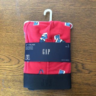 ギャップ(GAP)の【新品】GAPボクサーパンツ　Ｌサイズ(ボクサーパンツ)