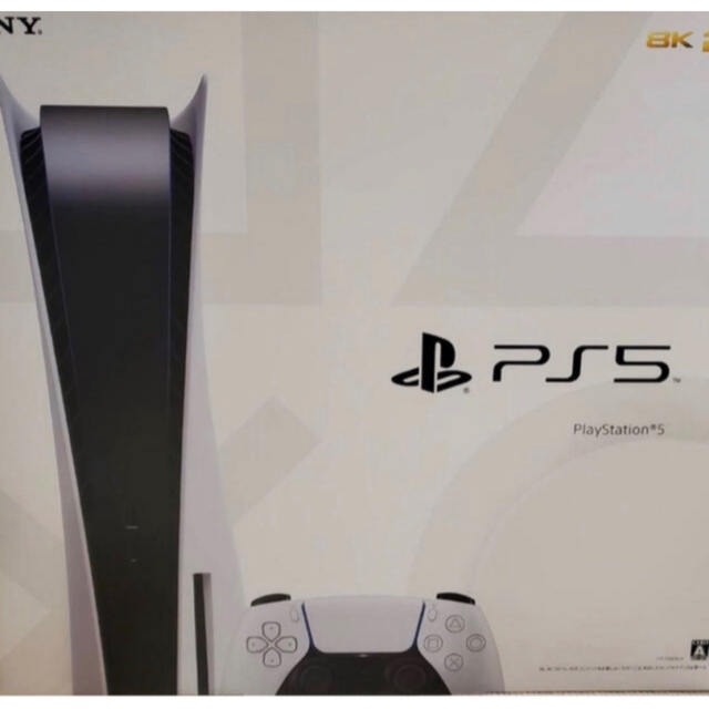 エンタメ/ホビーPlayStation5本体　CFI-1200A ディスクドライブ搭載