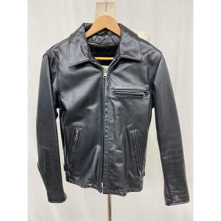 Schott ショット USA製 ホースハイド シングルライダースジャケット