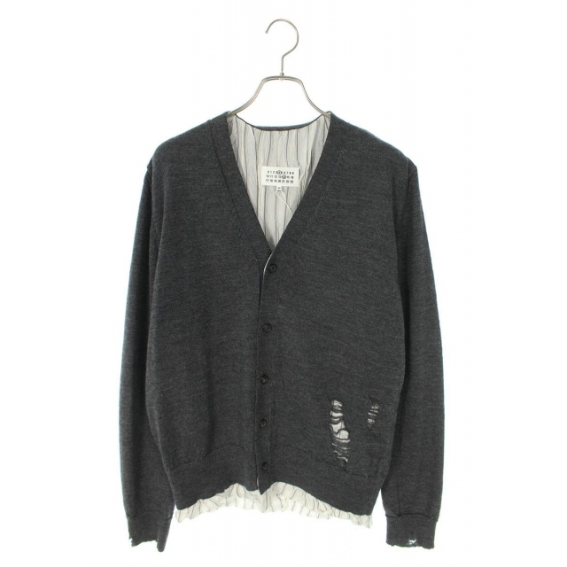 値引 メゾン マルジェラ Maison Margiela ニット カーディガン 秋冬