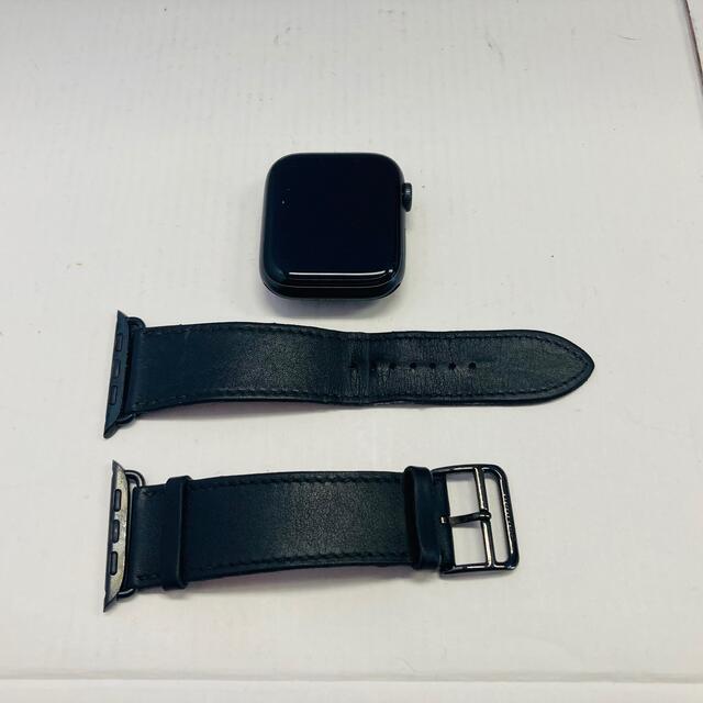 Apple Watch(アップルウォッチ)のApple Watch Series6 44mm GPS HERMESバンド メンズの時計(腕時計(デジタル))の商品写真