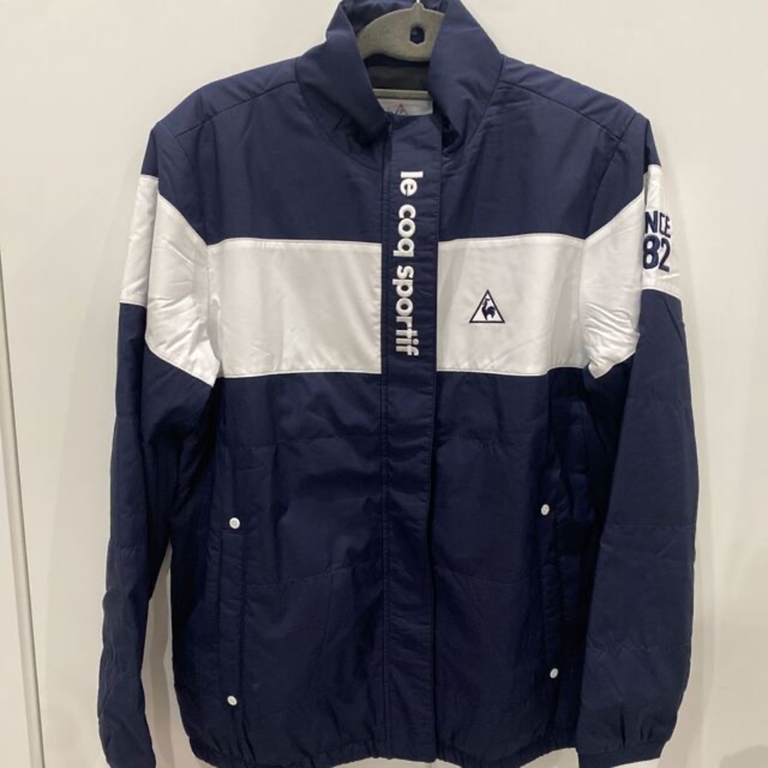 le coq sportif(ルコックスポルティフ)の新品タグ付き　ルコック　ゴルフブルゾン L スポーツ/アウトドアのゴルフ(ウエア)の商品写真