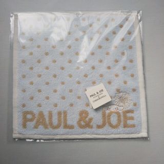 ポールアンドジョー(PAUL & JOE)のPAUL & JOE シナモロール タオル ハンカチ(キャラクターグッズ)