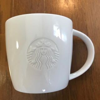 スターバックスコーヒー(Starbucks Coffee)のスターバックス　ホワイト　箱無　355ml 未使用品(マグカップ)