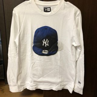 ニューエラー(NEW ERA)のニューエラ　NEWERA  ロンＴ　長袖　ティーシャツ(Tシャツ/カットソー(七分/長袖))