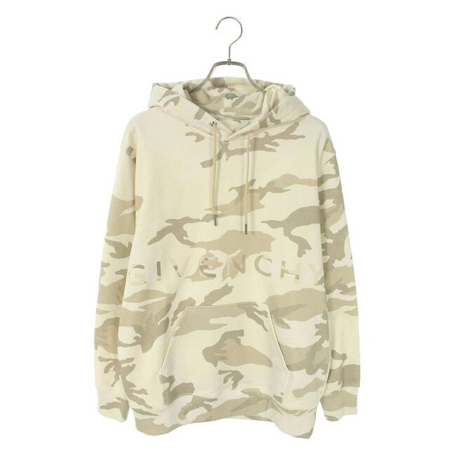 最終値下げ - GIVENCHY ジバンシィ S メンズ ロゴプリントカモフラ