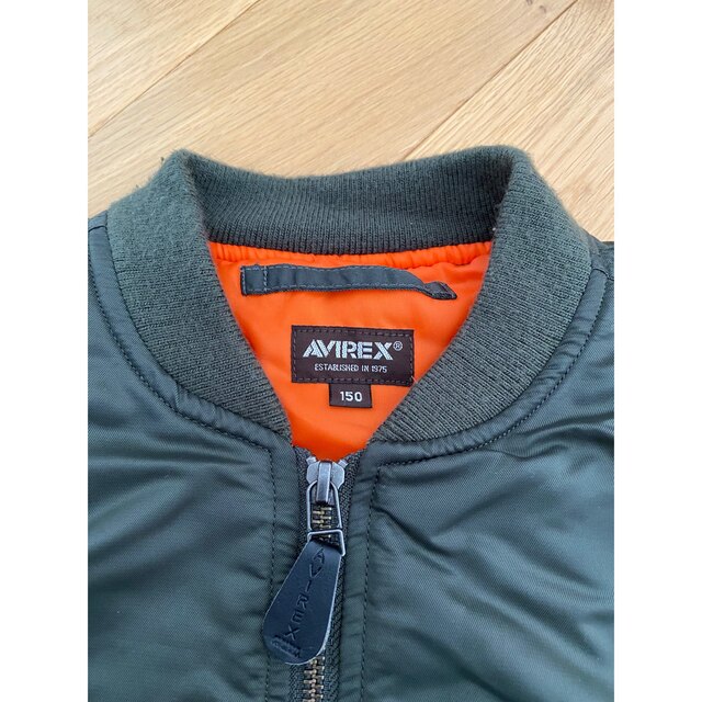 AVIREX(アヴィレックス)のジャンバー AVIREX 150 キッズ/ベビー/マタニティのキッズ服男の子用(90cm~)(ジャケット/上着)の商品写真