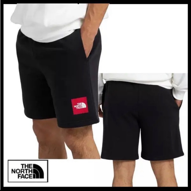 パンツ ショート ノースフェイス ボックスロゴTHENORTHFACE US/Mパンツ