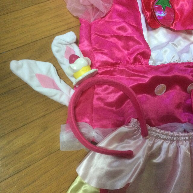 キラキラプリキュアアラモード キュアホイップ 衣装の通販 by にじいろ