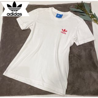 アディダス(adidas)のadidas アディダス　ワンポイントTシャツ　トレフォイル(Tシャツ(半袖/袖なし))