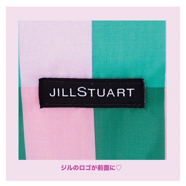 JILLSTUART(ジルスチュアート)の超軽量！    折りたたみ式バッグ レディースのバッグ(リュック/バックパック)の商品写真