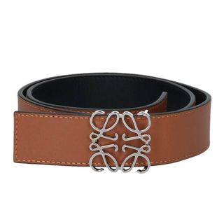 ロエベ LOEWE Belt 旧ロゴ ヴィンテージ スエード ベルト