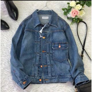 ニジュウサンク(23区)の★23区★新品★ 23区DENIM ストレッチ ジャケット(Gジャン/デニムジャケット)