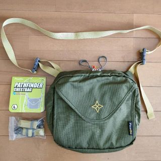 パーゴワークス PaaGo WORKS PATHFINDER Lサイズ(登山用品)