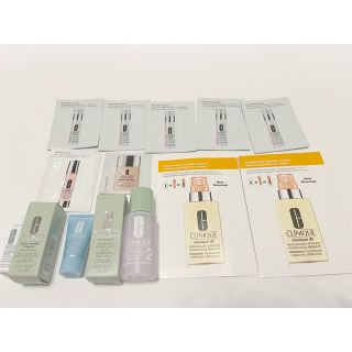 クリニーク(CLINIQUE)のクリニークCLINIQUEサンプルまとめ売り試供品(サンプル/トライアルキット)