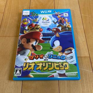 ウィーユー(Wii U)のマリオ＆ソニック AT リオオリンピックTM Wii U(家庭用ゲームソフト)