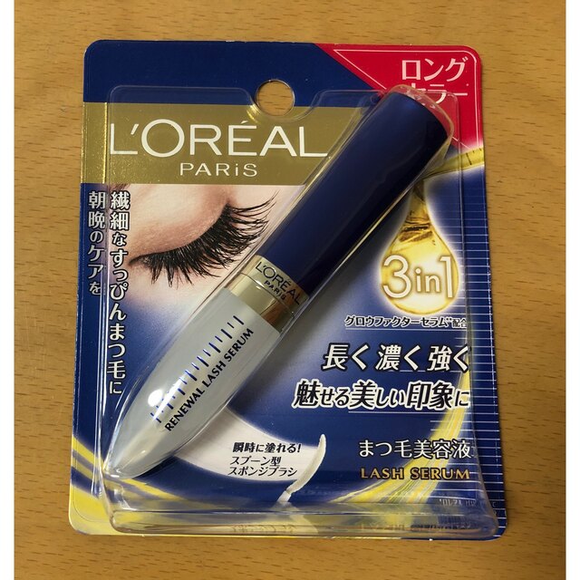 L'Oreal Paris(ロレアルパリ)のロレアル パリ ラッシュ セラム  4.5ml(1本入) コスメ/美容のスキンケア/基礎化粧品(まつ毛美容液)の商品写真