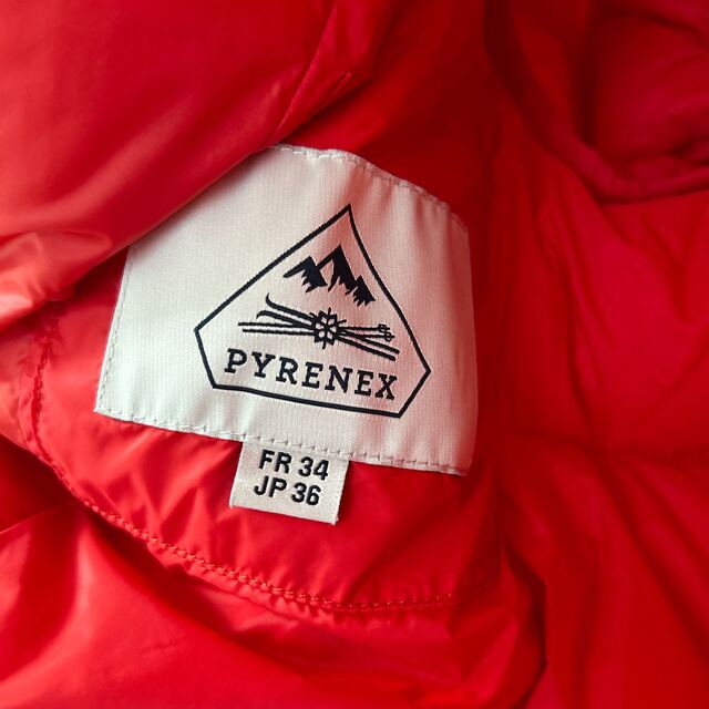 Pyrenex/ピレネックスショート丈ダウン 2