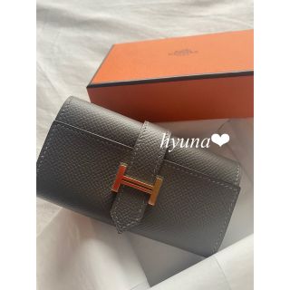 エルメス(Hermes)のHERMES ♡ キーケース グリメイヤー(キーケース)