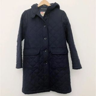 トラディショナルウェザーウェア(TRADITIONAL WEATHERWEAR)のトラディショナル ウェザーウェア  キルティングコート　ネイビー(ロングコート)