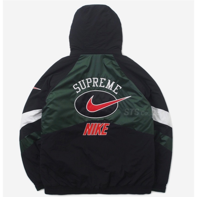 Supreme - nike hooded sport jacket supreme ナイキ S
