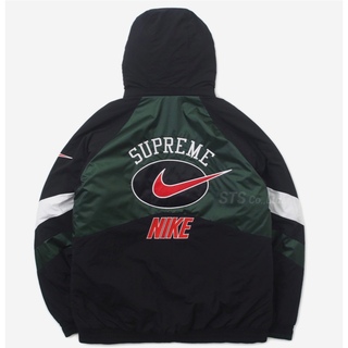 シュプリーム(Supreme)のnike hooded sport jacket supreme ナイキ S(ナイロンジャケット)