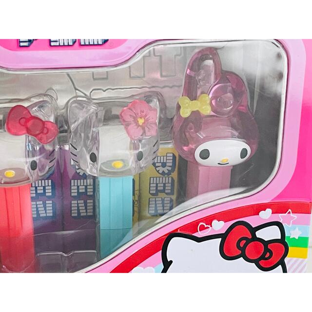 ハローキティ(ハローキティ)のハローキティ PEZ CANDY. INC USA エンタメ/ホビーのおもちゃ/ぬいぐるみ(キャラクターグッズ)の商品写真