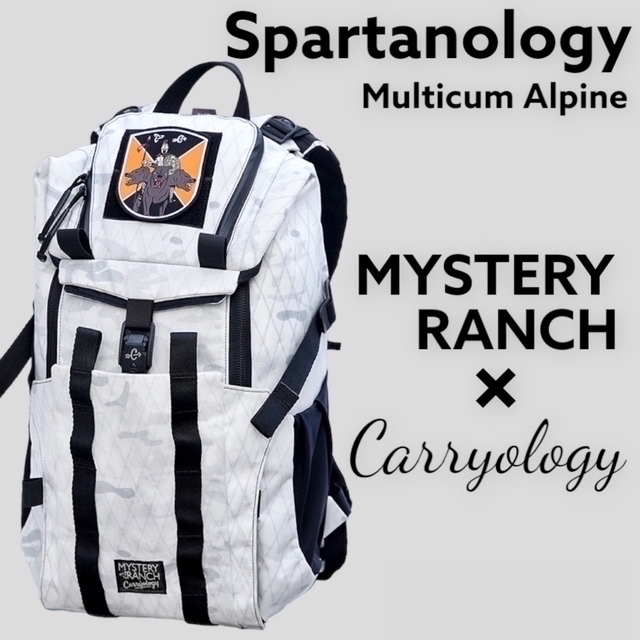 【新品】MYSTERYRANCH×Carryology Spartanology