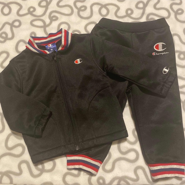 Champion(チャンピオン)のChampion ジャージ上下 90サイズ キッズ/ベビー/マタニティのキッズ服男の子用(90cm~)(その他)の商品写真