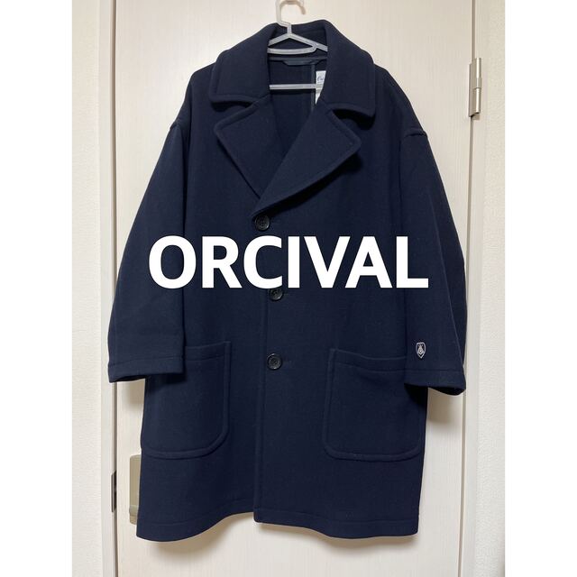 極美品】ORCIVAL オーシバル ウールピーコート レディース ジャケット