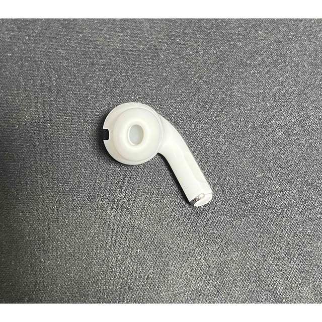 Apple(アップル)のAPPLE AirPods Pro ノイズキャンセリング付完全ワイヤレスイヤホン スマホ/家電/カメラのオーディオ機器(ヘッドフォン/イヤフォン)の商品写真