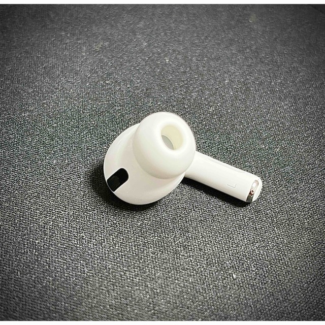 Apple(アップル)のAPPLE AirPods Pro ノイズキャンセリング付完全ワイヤレスイヤホン スマホ/家電/カメラのオーディオ機器(ヘッドフォン/イヤフォン)の商品写真