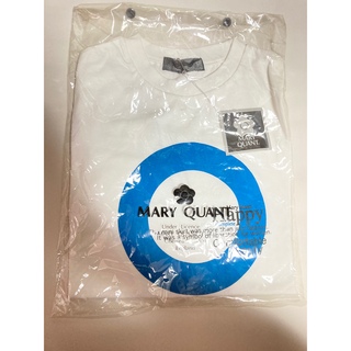 マリークワント(MARY QUANT)のMARY QUANT マリークワント　Tシャツ ホワイト　未使用(Tシャツ(半袖/袖なし))