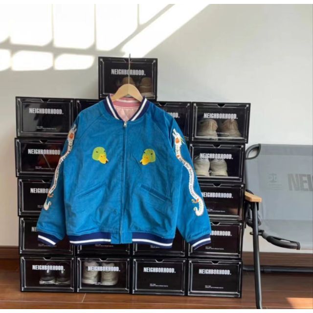 海外限定】 YOKOSUKA JACKET HUMANMADE NIGO bape ノーカラー