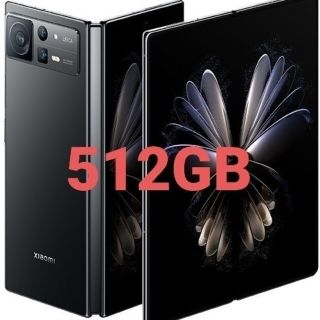 ANDROID - 新品未開封Xiaomi MIX Fold 2 12GB 512GB ブラック