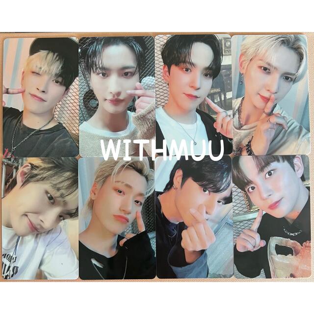 ATEEZ アチズ MOVEMENT withmuu ラキドロ コンプ