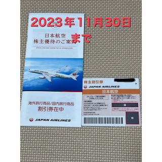 ジャル(ニホンコウクウ)(JAL(日本航空))のJAL日本航空株主優待券1枚&ご案内(その他)