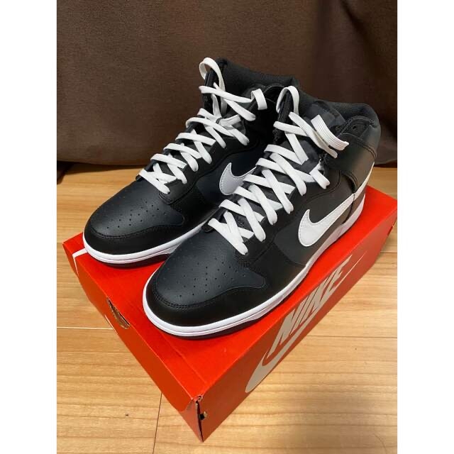 Nike Dunk High "Black Panda" 29cm