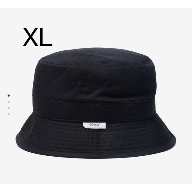 W)taps(ダブルタップス)の22AW WTAPS BUCKET 01 CTPL BLACK XL メンズの帽子(ハット)の商品写真