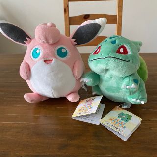 プクリンSフシギダネSポケモンぬいぐるみセット(ぬいぐるみ)