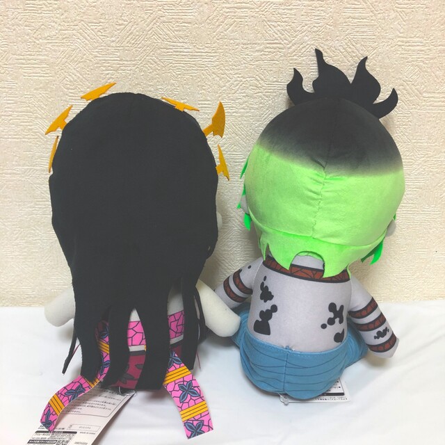 送料無料】新品 鬼滅の刃 BIGぬいぐるみ 堕姫 妓夫太郎の通販 by 送料無料】新品 鬼滅の刃 BIGぬいぐるみ 堕姫 妓夫太郎の通販 by